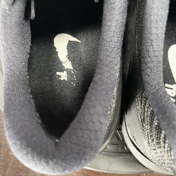 Nike Metcon 3 Mens Size 13 Triple Black Crossfit Gym Training lace Up Shoes - Picture 7 of 10